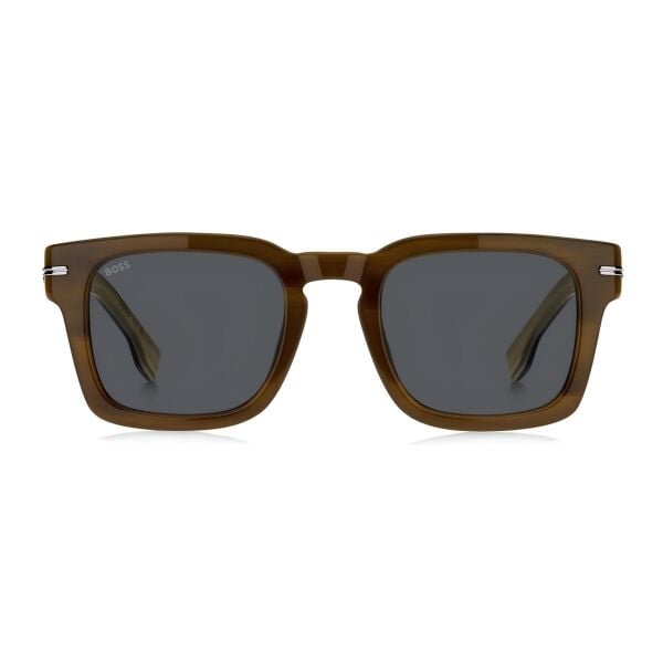 Hugo Boss 1625/S Kahverengi Kare Erkek Güneş Gözlüğü