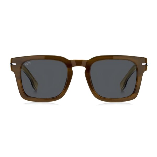 Hugo Boss 1625/S Kahverengi Kare Erkek Güneş Gözlüğü