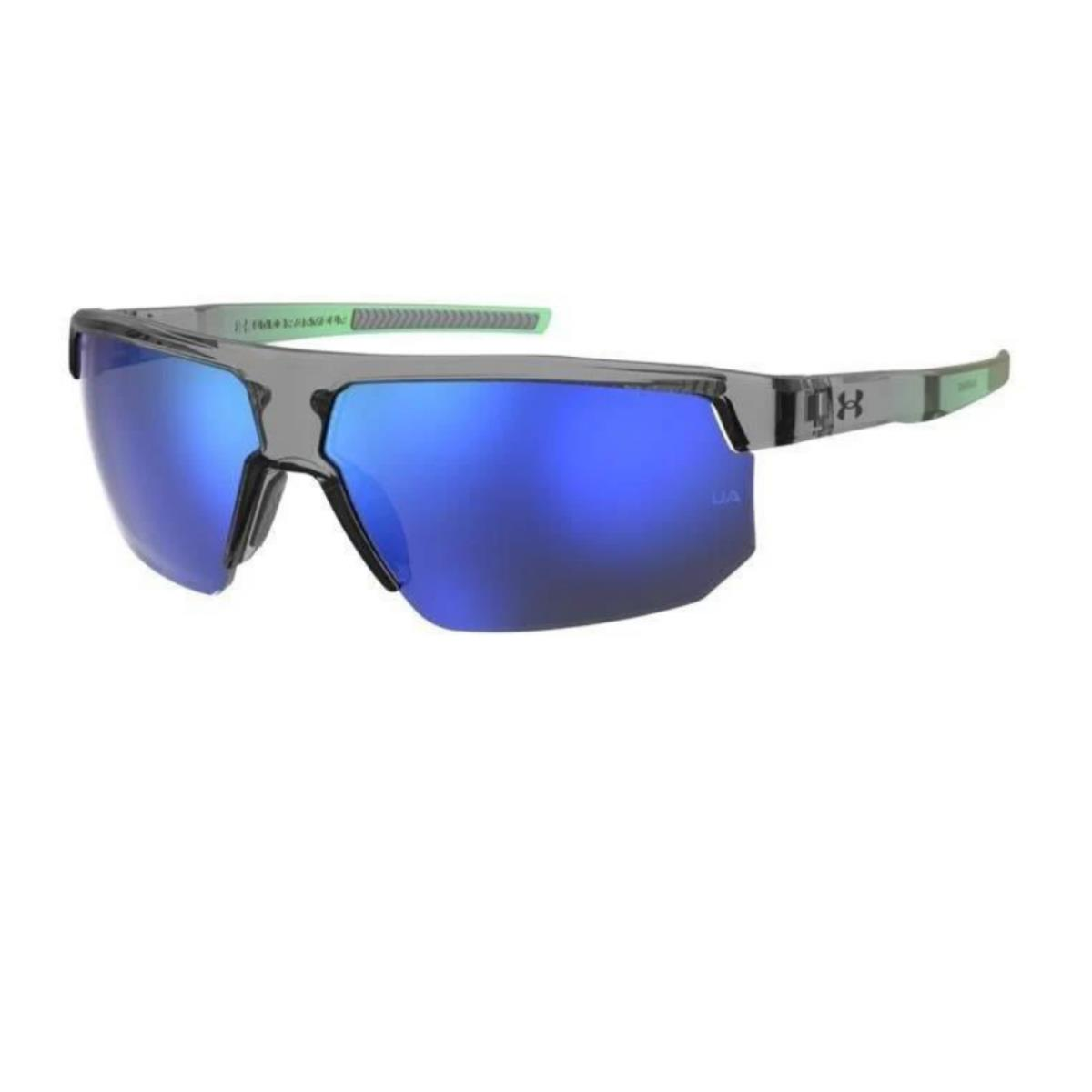 Under Armour Ua Driven/G Maske Spor Mavi Erkek Güneş Gözlüğü