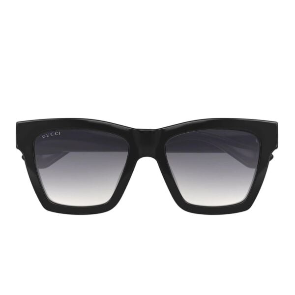 Gucci Gg 1714s Geometrik Siyah Kadın Güneş Gözlüğü