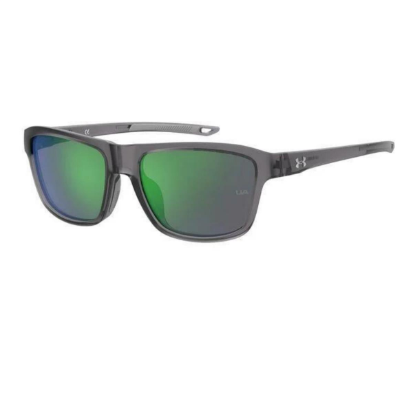 Under Armour Ua Rumble/F Spor Gri Erkek Güneş Gözlüğü