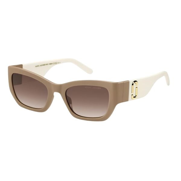 Marc Jacobs 723/S Cat Eye Bej Kadın Güneş Gözlüğü