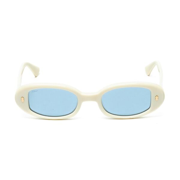 Kilian Sole Oval Beyaz Unisex Güneş Gözlüğü