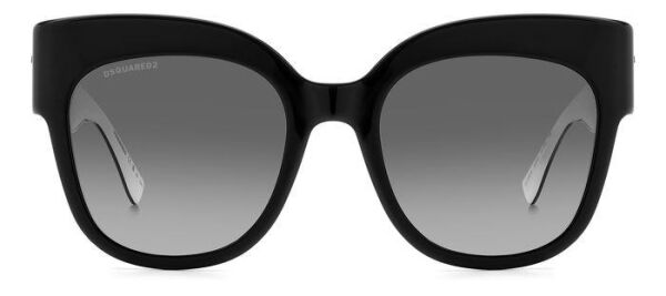 Dsquared2 D2 0097/S Siyah Cat Eye Kadın Güneş Gözlüğü