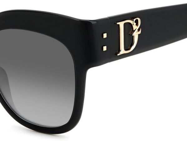 Dsquared2 D2 0097/S Siyah Cat Eye Kadın Güneş Gözlüğü