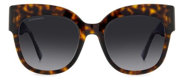 Dsquared2 D2 0097/S Cat Eye Leopar Kadın Güneş Gözlüğü