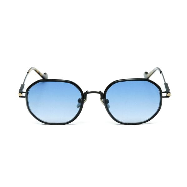 Kilian Stallone Yuvarlak Siyah Erkek Güneş Gözlüğü