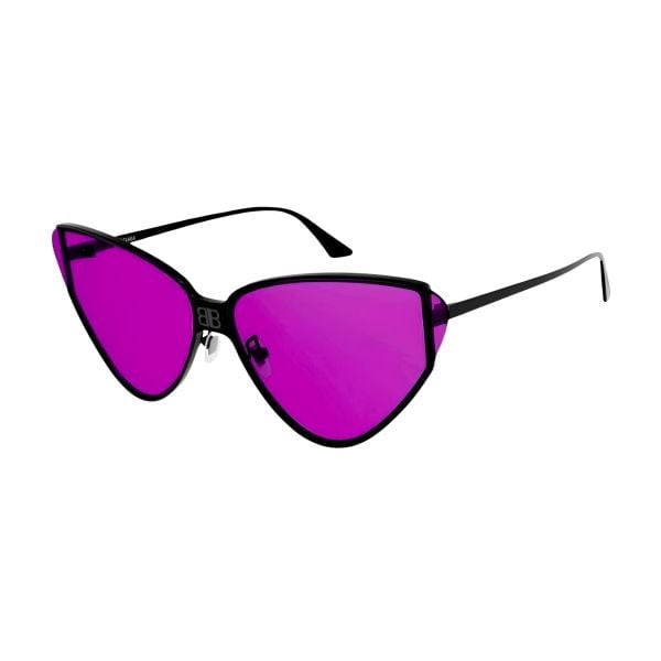 Balenciaga Bb0191S Cat Eye Siyah Kadın Güneş Gözlüğü