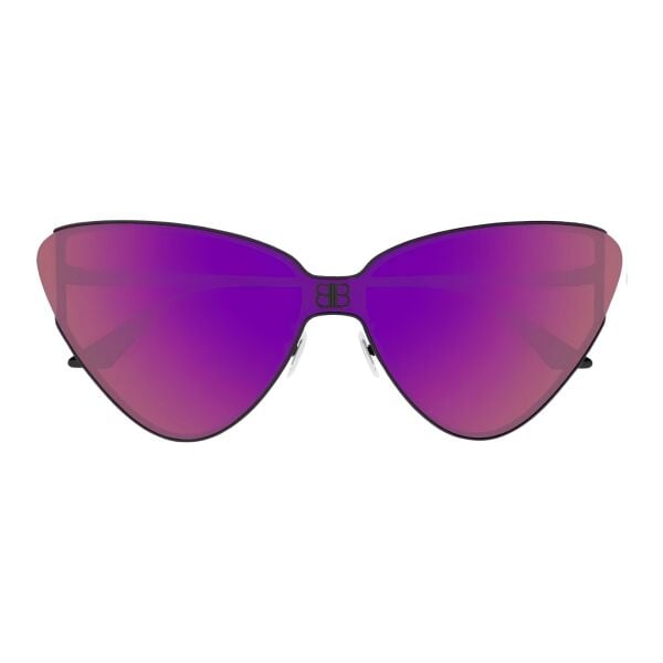 Balenciaga Bb0191S Cat Eye Siyah Kadın Güneş Gözlüğü