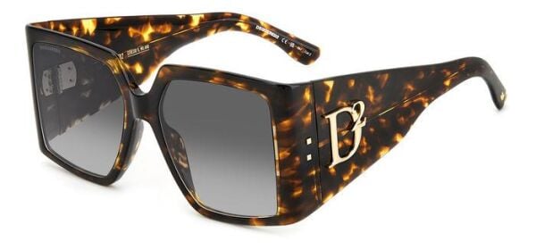 Dsquared2 D2 0096/S Leopar Kadın Güneş Gözlüğü