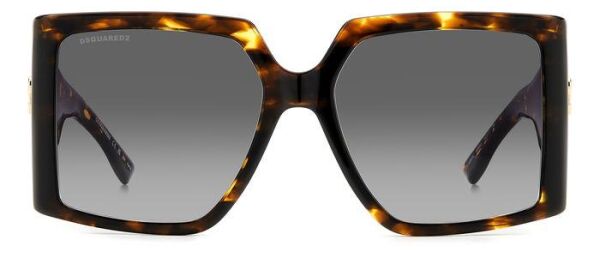 Dsquared2 D2 0096/S Leopar Kadın Güneş Gözlüğü