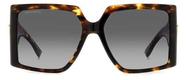 Dsquared2 D2 0096/S Leopar Kadın Güneş Gözlüğü