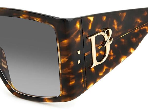 Dsquared2 D2 0096/S Leopar Kadın Güneş Gözlüğü