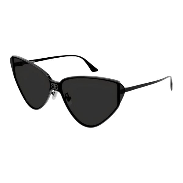 Balenciaga Bb0191S Siyah Cat Eye Kadın Güneş Gözlüğü