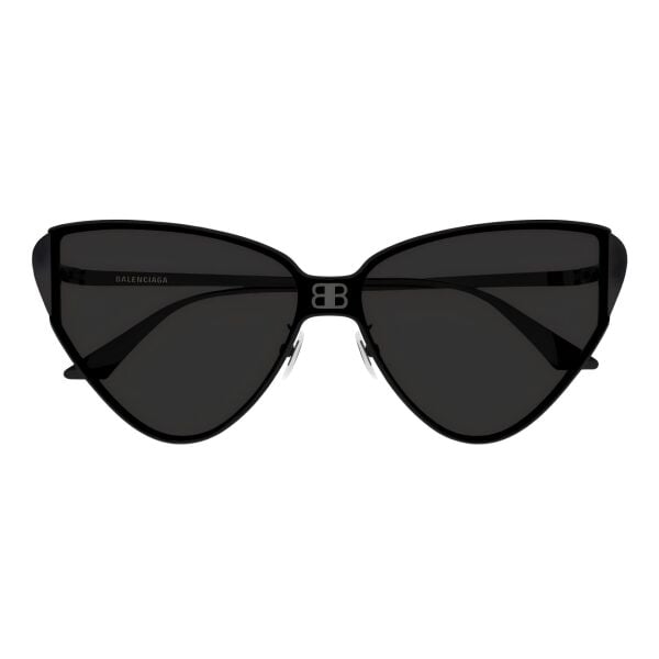 Balenciaga Bb0191S Siyah Cat Eye Kadın Güneş Gözlüğü