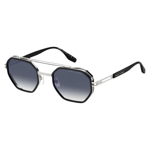 Marc Jacobs 782/S Geometrik Silver Siyah Kadın Güneş Gözlüğü