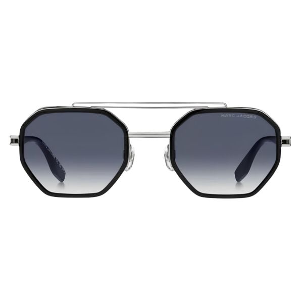 Marc Jacobs 782/S Geometrik Silver Siyah Kadın Güneş Gözlüğü