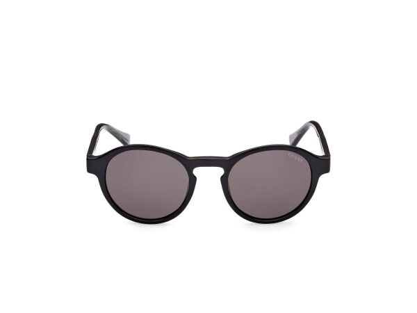 Guess Gu00049 Siyah Yuvarlak Unisex Güneş Gözlüğü