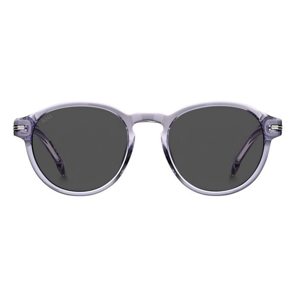 Hugo Boss 1506/S Şeffaf Yuvarlak Erkek Güneş Gözlüğü