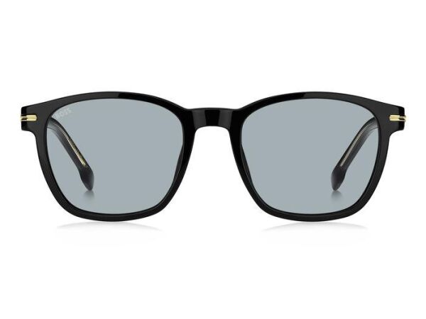 Hugo Boss 1505/S 8071N Oval Siyah Erkek Güneş Gözlüğü