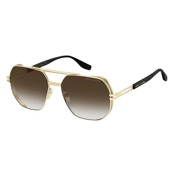 Marc Jacobs 784/S Kahverengi Oval Unisex Güneş Gözlüğü