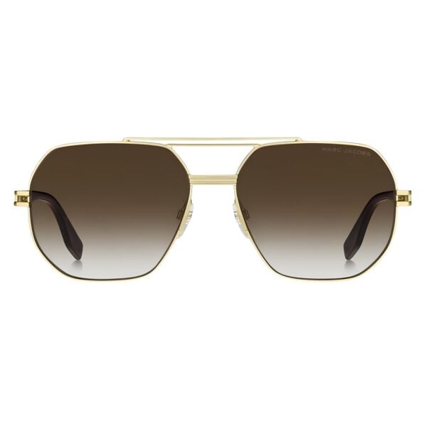 Marc Jacobs 784/S Kahverengi Oval Unisex Güneş Gözlüğü