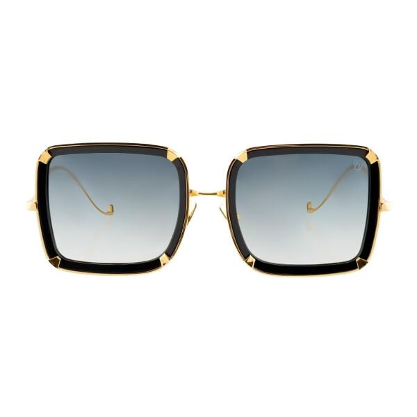 Anna Karın Karlsson White Moon Kare Gold Kadın Güneş Gözlüğü