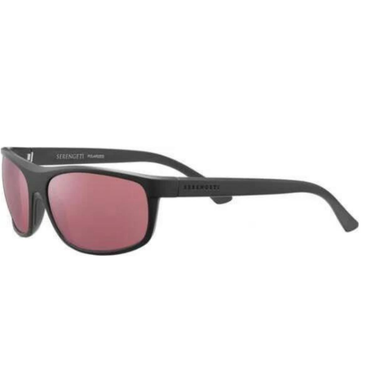 Serengeti Alessio 8975 Oval Spor Siyah Erkek Güneş Gözlüğü