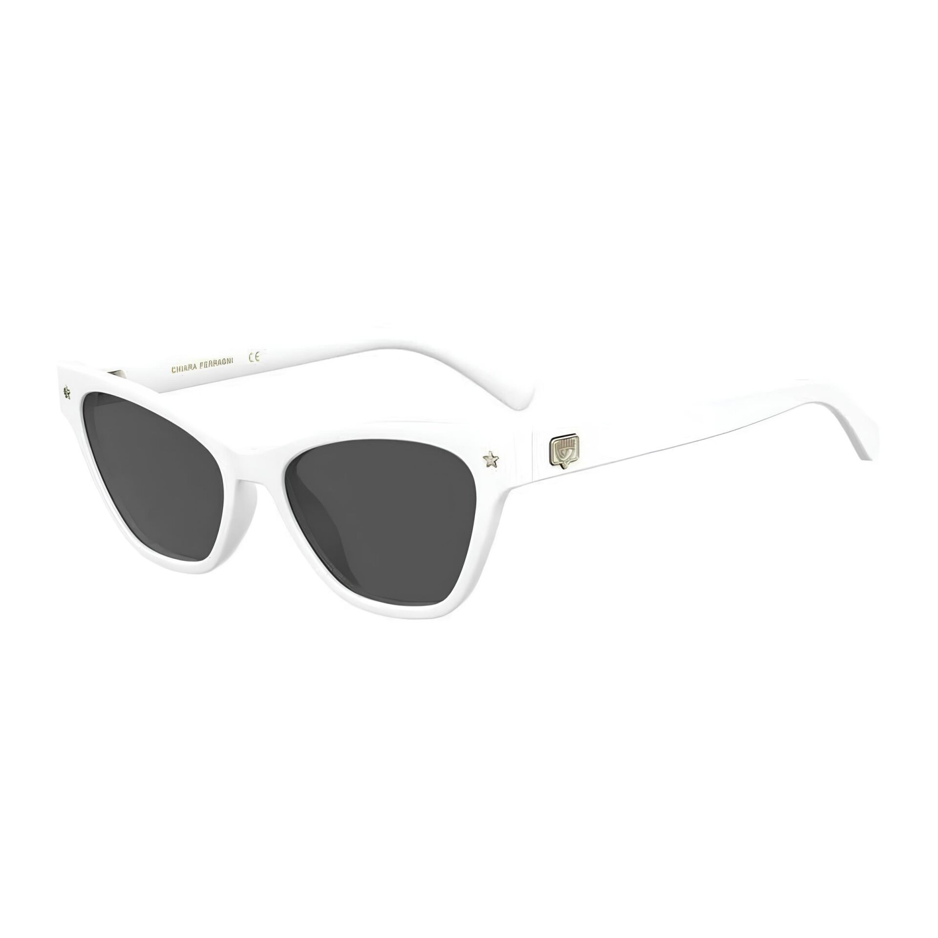 Chiara Ferragni Cf 1020/S Cat Eye Beyaz Kadın Güneş Gözlüğü