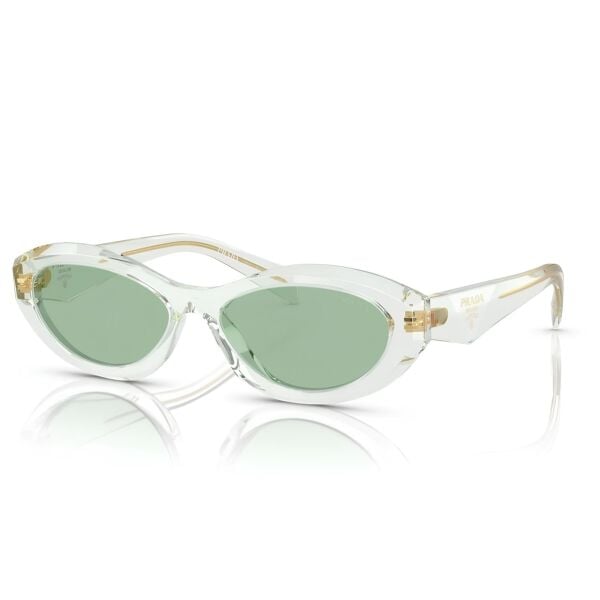 Prada 0Pr 26Zs Şeffaf Cat Eye Kadın Güneş Gözlüğü