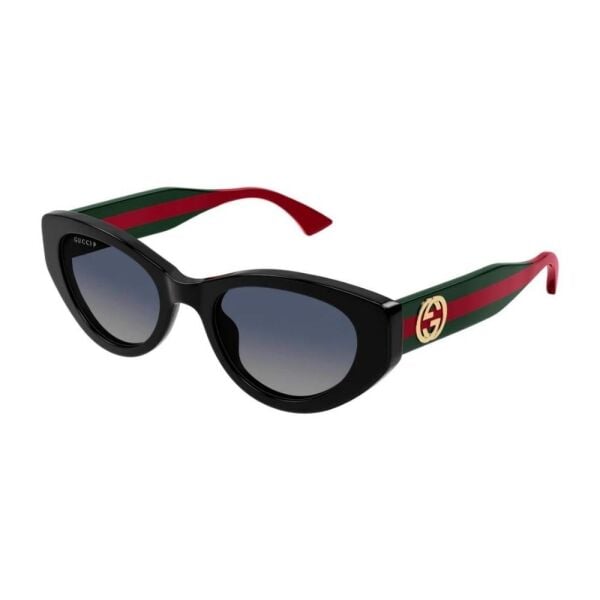 Gucci Gg 1862 s Cat Eye Siyah Kadın Güneş Gözlüğü