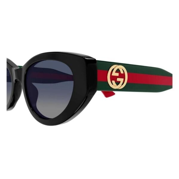 Gucci Gg 1862 s Cat Eye Siyah Kadın Güneş Gözlüğü