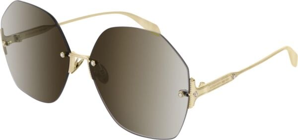 Alexander Mcqueen - Am0178S - Güneş Gözlüğü - 001