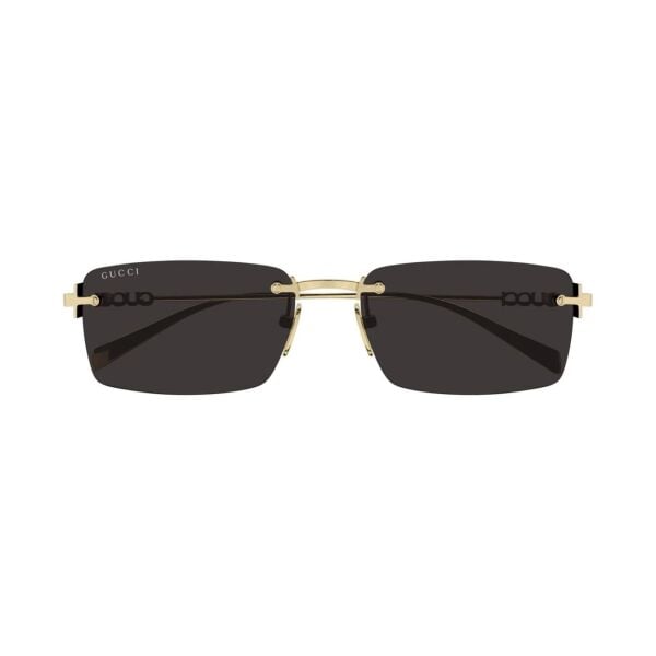 Gucci Gg 1941 s Çerçevesiz Gold Unisex Güneş Gözlüğü