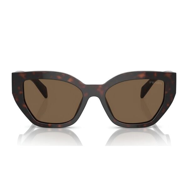 Prada 0Pr A09S Leopar Cat Eye Kadın Güneş Gözlüğü