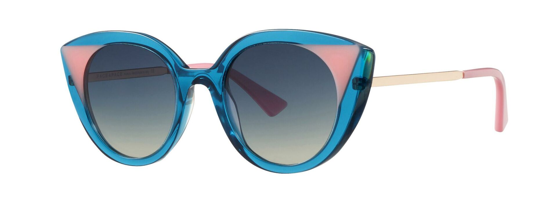 Face A Face Prism Cat Eye Mavi Kadın Güneş Gözlüğü