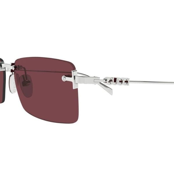 Gucci Gg 1941 s Silver Çerçevesiz Unisex Güneş Gözlüğü