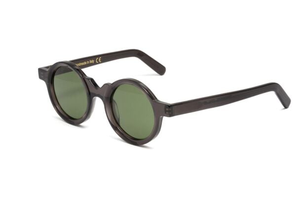 Bayrıa Tergeste Kahverengi Yuvarlak Erkek Güneş Gözlüğü