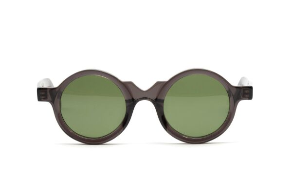 Bayrıa Tergeste Kahverengi Yuvarlak Erkek Güneş Gözlüğü