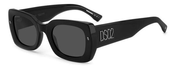 Dsquared2 D2 0061/S Siyah Kadın Güneş Gözlüğü
