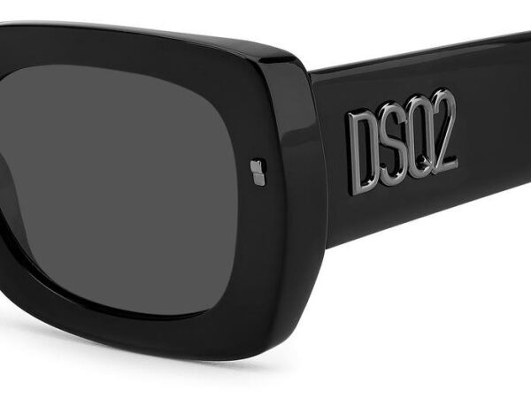 Dsquared2 D2 0061/S Siyah Kadın Güneş Gözlüğü