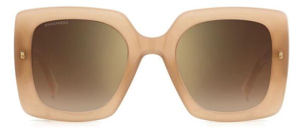 Dsquared2 D2 0063/S Bej Kadın Güneş Gözlüğü