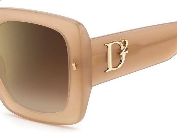 Dsquared2 D2 0063/S Bej Kadın Güneş Gözlüğü