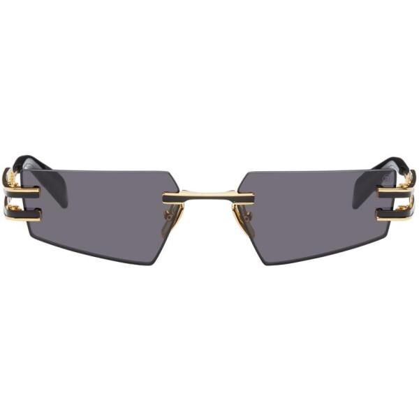 Balmain Fixe Titanyum Siyah Kadın Güneş Gözlüğü