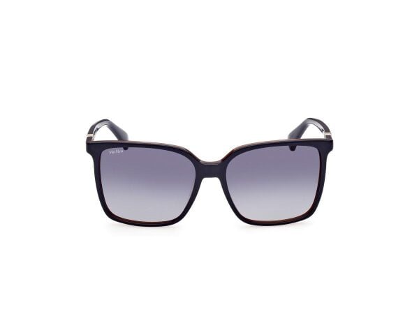 Maxmara Mm 0046 Siyah Kare Kadın Güneş Gözlüğü