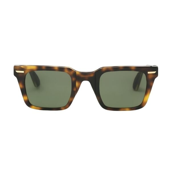 Movitra Meti C528 Leopar Kare Unisex Güneş Gözlüğü