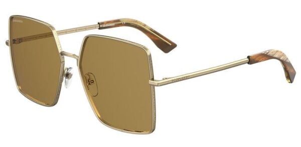 Dsquared2 D2 0052/S Kelebek Metal Kadın Güneş Gözlüğü