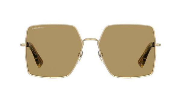 Dsquared2 D2 0052/S Kelebek Metal Kadın Güneş Gözlüğü