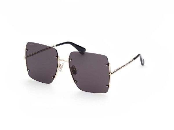 Maxmara Mm 0002 Gold Kare Kadın Güneş Gözlüğü