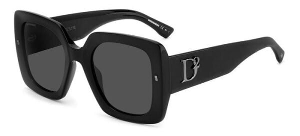 Dsquared2 D2 0063/S Kelebek Siyah Kadın Güneş Gözlüğü